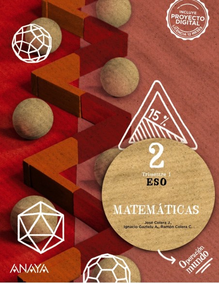 MATEMATICAS 2ºESO OPERACION MUNDO 2023